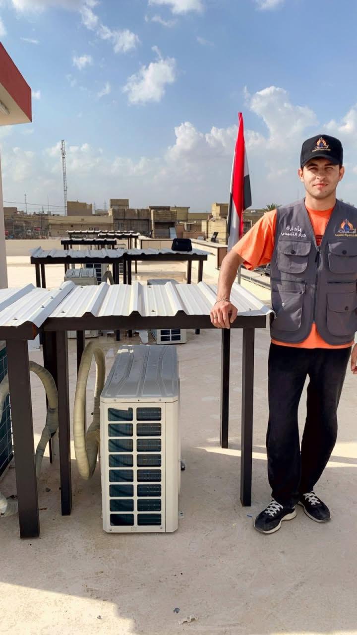 تواصل شركة المسارات الهندسية تنفيذ أعمال تجهيز وتنصيب منظومات التبريد الحديثة
بإدارة: الأستاذ كرار التميمي

حيث تم إنجاز تجهيز وتنصيب أجهزة سبالت ماركة الوادي
لصالح الشركة العامة لتعبئة الغاز
وفق متطلبات فنية مدروسة تضمن كفاءة التشغيل واستقرار الأداء

السعات المنفذة:
▪️ 18000 BTU
▪️ 22000 BTU
▪️ 24000 BTU
▪️ 30000 BTU
▪️ 36000 BTU

✔️ اختيار سعات تبريد مناسبة حسب مساحة كل موقع
✔️ توزيع هوائي متوازن لتحقيق أعلى كفاءة تبريد
✔️ تنفيذ التمديدات والتثبيت وفق الأصول الفنية المعتمدة
✔️ اعتماد مواد تشغيل عالية الجودة لضمان الاستمرارية
✔️ أداء ثابت واستهلاك طاقة مناسب
✔️ شغل درجة أولى مع ضمان حقيقي لمدة 3 سنوات على العمل المنجز

شركة المسارات الهندسية
ثقة • جودة • إتقان

للحجز والاستفسار:***********
