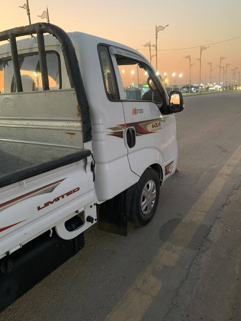 السلام كيه بنكون ٢٧٠٠ ومديل ٢٠٢١رقم بغداد مكينه خير من الله تبريد شغال تخم تاير جديد بيهه ٣طخات ازغار بارد تحويل ثاني يوم السعر ١٢٧ وبهه مجال للطيبين *********** ***********  مكاني بغداد الأمين

