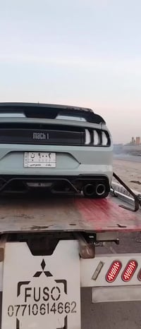 كرين سطحي لنقل كافه انواع السيارات داخل و خارج بغداد على مدار ٢٤ ساعة ...