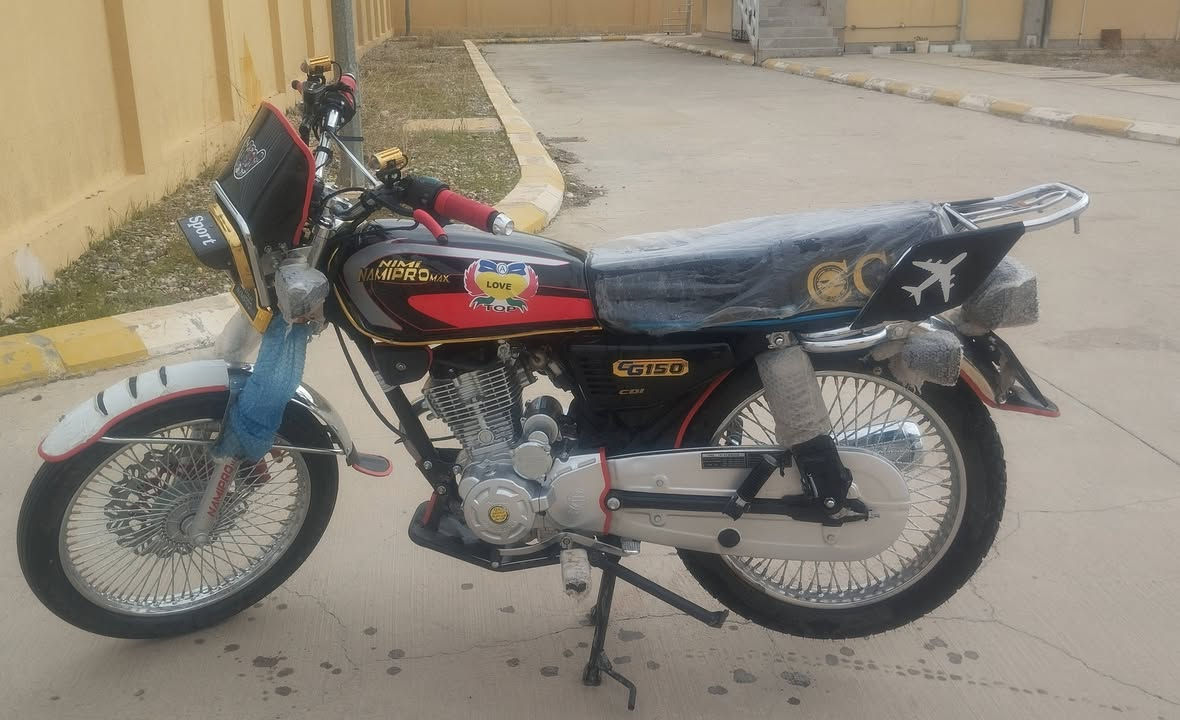 ماطور 5گير مكفول للجميع سلف ريموند موديل جديد 2025 مستعمل قليل أوراق شريكة منفست  بيلادية مكاني قضاء كفري ***********
