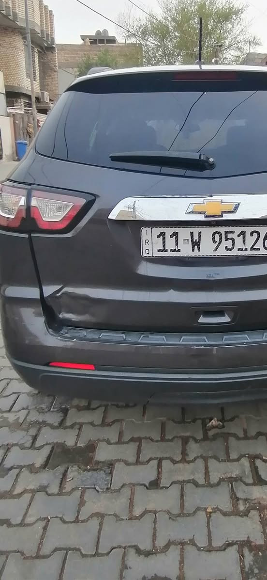 ترافرس ٢٠١٣ جاهزة كير محرك تبريد صدر جديد باتري حادثها بامريكا جاملغ ايمن جهة الصدر مبدل حادث بدون دواخل السيارة رقم بغداد الجديد بأسمي بيها مكانات صبغ ابيع حزام بيع ١١٥ او مراوس مرسيدس 550 وانطي فرق للاتصال *********** مكاني بغداد بغداد, العراق
