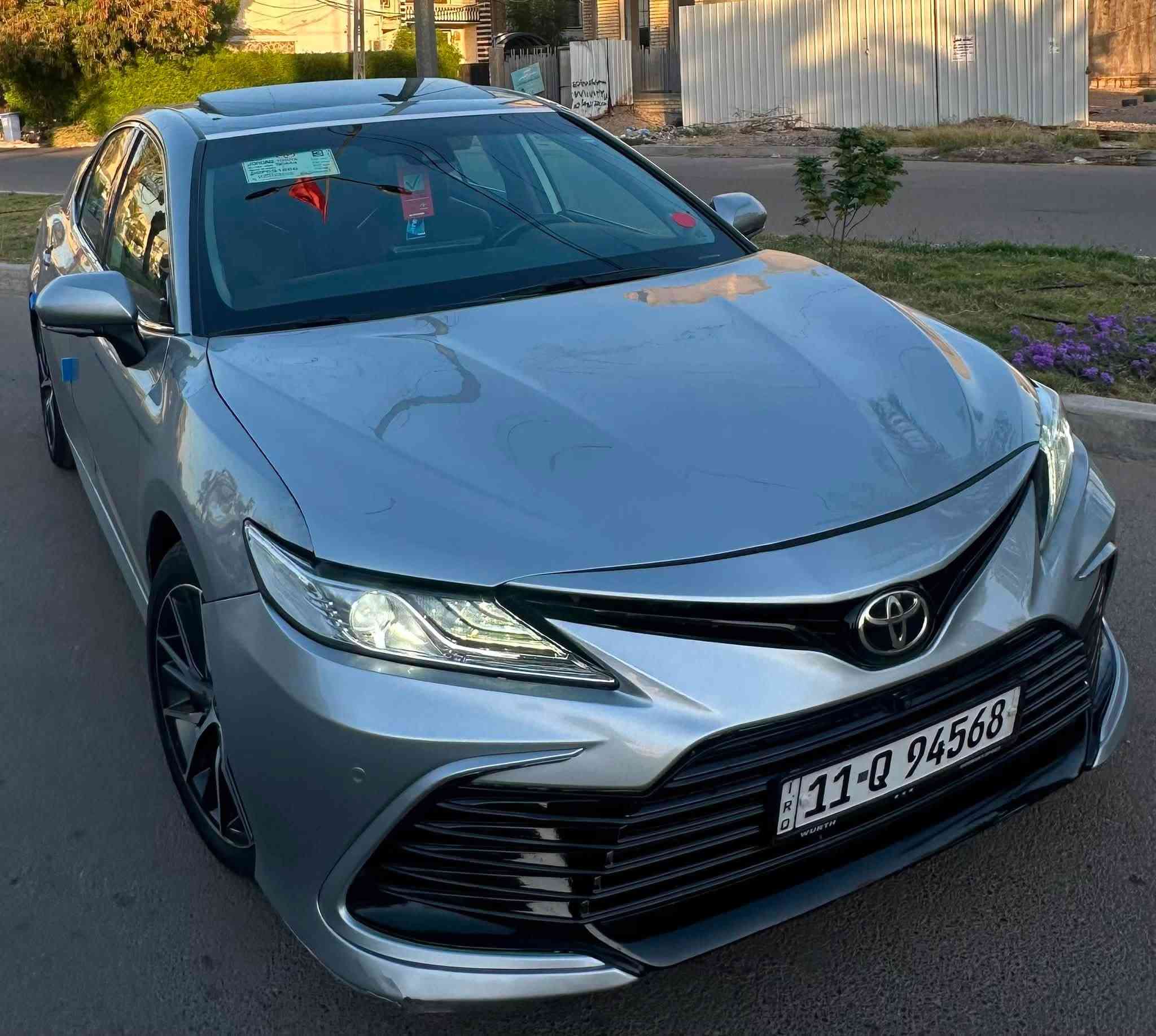 تويوتا كامريEV XLE موديل 2024
عداد المسافة :   31 الف كيلو متر
حجم المحرك : 2.5L  
حادثهه بنيد وبارد بلجاملغ ايرباك دركة ورجل فقط 
فـول مـواصـفـات 
ابواب  بصمة
بصمة تشغيل 
داتا شو 
شاشة  كبير ابل كار بلي واندرويد اوتو
كامرات 360 محيطية
ويل 19 الرياضي 
حساسات خلفيه
هاند بريك بصمة
اوتو هولد (𝐀𝐔𝐓𝐎 𝐇𝐎𝐋𝐃)
اوتو ستارت (𝐀𝐔𝐓𝐎 𝐒𝐓𝐀𝐑𝐓)
اوتو ستوب (𝐀𝐔𝐓𝐎 𝐒𝐓𝐎𝐏)
رادار امامي (تحديد مسار)
رادار جانبي (نقاط عمياء)
حساسات خلفي 
مانع انزلاق+𝐀𝐁𝐒
3انظمة  (𝐄𝐂𝐎) (𝐍𝐎𝐑𝐌𝐀𝐋)(𝐒𝐏𝐎𝐑𝐓)
نظام EV MODE
تحكيم استيرن+ شفتات استيرن
كشنات جلد ، كشنات كهربائي
كشنات الامامي تدفئة تبريد
لايتات (𝐋𝐄𝐃) عدسة زينون
اناره داخليه led 
ترحيب بلادي بالدواسات 
شاحن وايرلس
مثبت سرعه تفاعلي قيادة اليه 
تحديد مسار 
السعر 188 و بيها مجال بسيط
العنوان بغداد الكرخ 

‭***********‬
