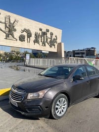 من رخصة مدير الأدمن 🌹 السعر85$ شوفليت كروز موديل 2016خليجي ماشية100الف...