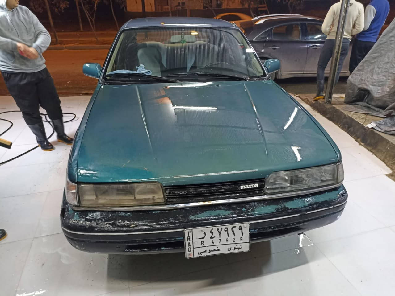 سلام عليكم ورحمة الله وبركاته
مازده ٦٢٦ 
مكينه ١٢
كير توماتيك 
كشن السايق كهرب
تبريد/  تدفيه
باتري جديد
تايات جدد
كابون بانزين
رقم نينوئ الماني
سنويه مشروع وطني ٢٠٢٨
السعر ٤٢ وبيها مجال شي قليل
***********
مكانها موصل الايسر قادسيه الثانيه
