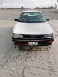 كورلا 91البيع مابيهه اي نقص مكينه كير فول 35وبيهه مجال بصيط رقم 077621...