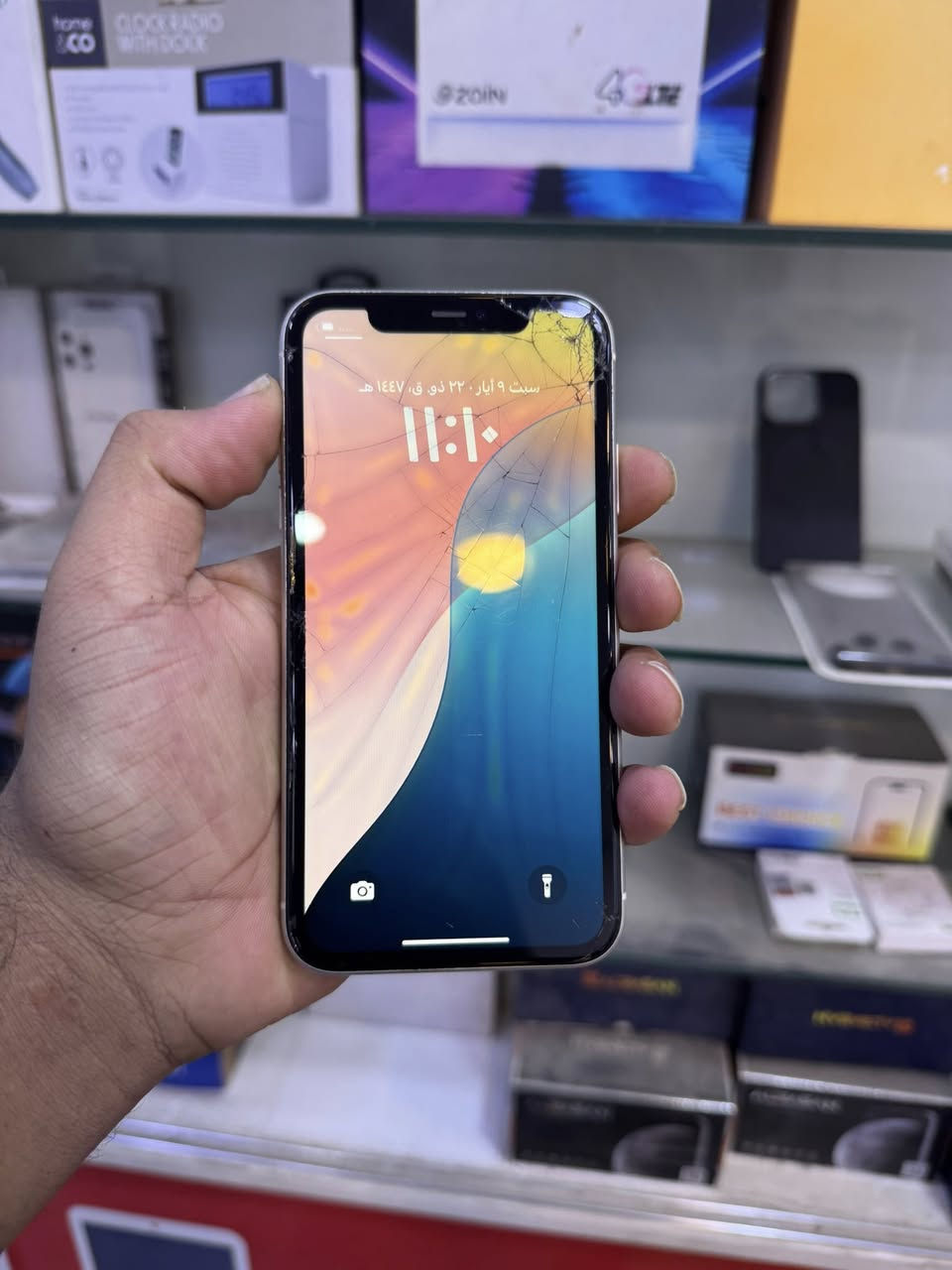 ايفون 11عادي جهاز شرق اوصط جهاز وتر ما مفتوح بس هاي ضربه بل شاشه كارتونته وياه جهاز كلش حلو وبطاريته 78ذاكرته 128جهاز كلش مرتب شرط ما مفتوح يعره 250


**إذا كنت صاحب هذا الإعلان وتريد حذفه لأي سبب، رجاءا أرسل رسالة إلى الدعم الفني**