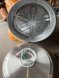 تنور كهربائي • دبل هيتر • بسماية