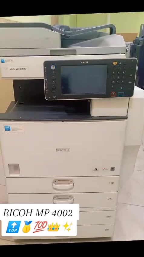 حلويات فيوتشر 💫💫💫

RICOH mp 4002 ⬛⬜⬛⬜⬛⬜

ملوك الجوده رقم 🥇🫰👌😎

العنوان 🏦 🏦 🏦 
المنصوره مدينة مبارك 🌟🌟🌟

للتواصل ☎️
فون..01092351340

واتساب🎞️
‏مراسلة حساب تجاري عبر واتساب. https://wa.me/201101937373


**إذا كنت صاحب هذا الإعلان وتريد حذفه لأي سبب، رجاءا أرسل رسالة إلى الدعم الفني**