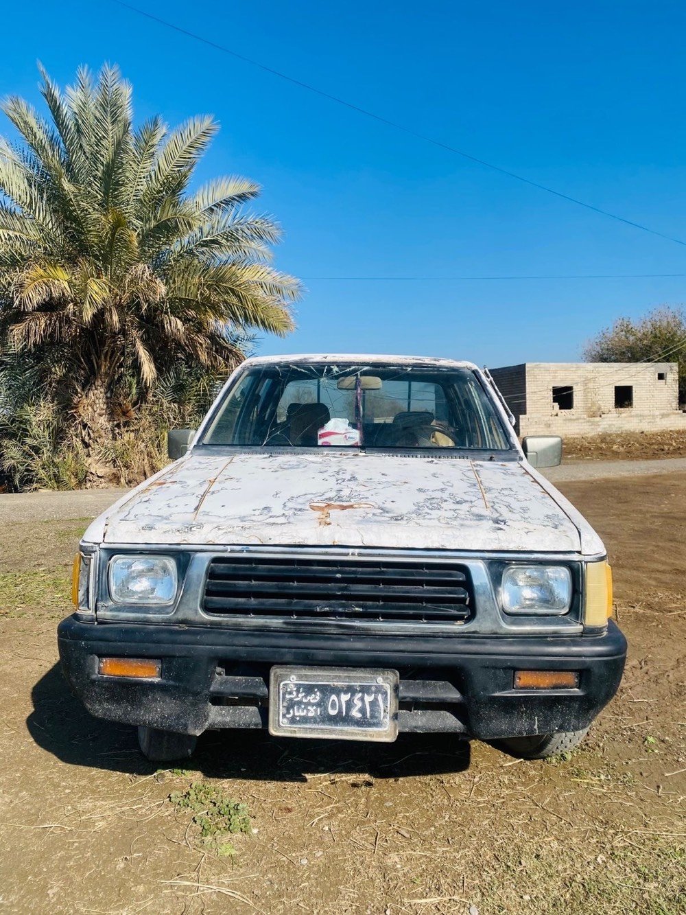بيكب ميسبوشي موديل1992 سياره خير من الله بيع او مرواس 