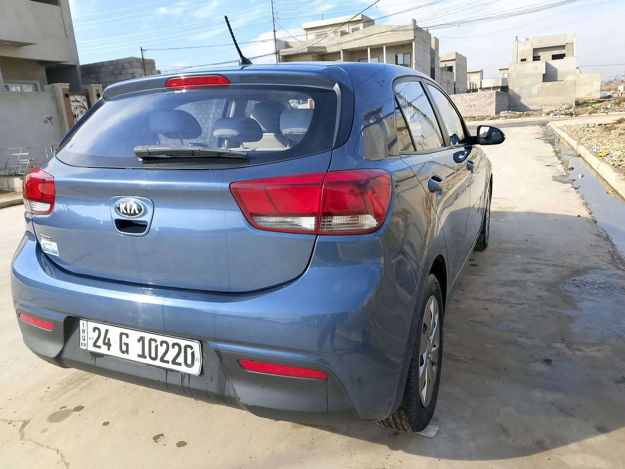 كيا ريو ،موديل 2019 وارد كوري  بدون قطره صبغ ما بيها حتى دعاميات صبغ شركه ،، محرك دوش شرط ما مفتوح جديد ،كير اتوماتيك AT شرط جديد ،، مواصفات تحكمات ستيرن تثبيت سرعه ،مانع انزلاق ،مرايات شفط ،، رقم دهوك ،سنويه وهزه جديده باسمي شرط التحويل مباشر ،،السعر 118 ورقه ،،وبيه مجال ،،للستفسار الاتصالل
***********
***********
تمنياتي الموفقه للجميع
