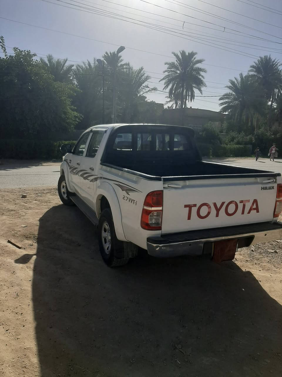 السلام عليكم 
هايلوكس فور ويل اوتماتيك رقم بغداد ماشية ١٦٠
السعر ٢٢٥$
ه/***********
