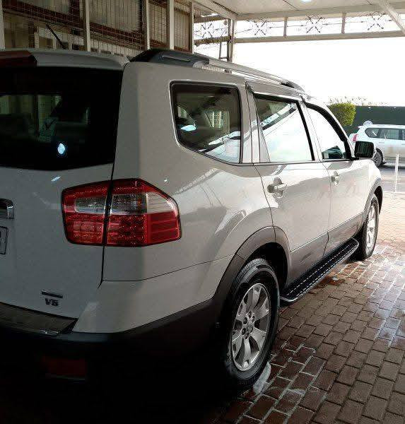 مهافي  2012  رقم بغداد  جديد رقم انكليزي 
خليجي مكفوله كفاله عامه حتى دعاميات كفاله  سياره ماشيه 85 الف سياره كلهه عله وضع شركه جديده معنه لكلمه 
مواصفات فول 1/1 فتحه سقف  
كشنات جلد فور ويل اشاير مري 
سبعه راكب 3 قطع تبريد  
حساسات أمامي خلفي تحكمات ستيرن 
كشنات كهربائي مثبت سرعه تخم تاير  
تبريد ثلج المكان بغداد الحبيبه رقم الهاتف *********** السعر 155
