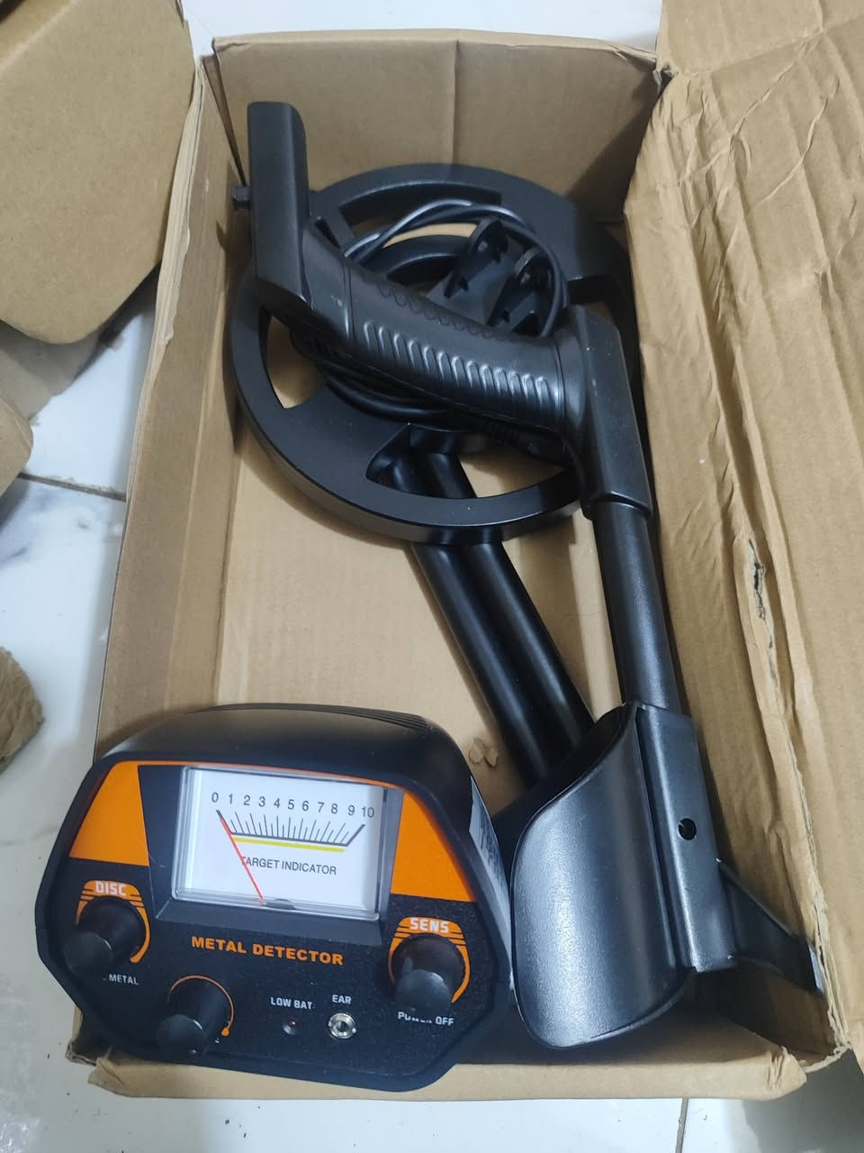 قطعتين جديد غير مستخدم
السعر 50 شامل توصيل 
جديد بس نظام بيع فحم لان ممنوع فحص امام مندزب من قبل شركه


**إذا كنت صاحب هذا الإعلان وتريد حذفه لأي سبب، رجاءا أرسل رسالة إلى الدعم الفني**