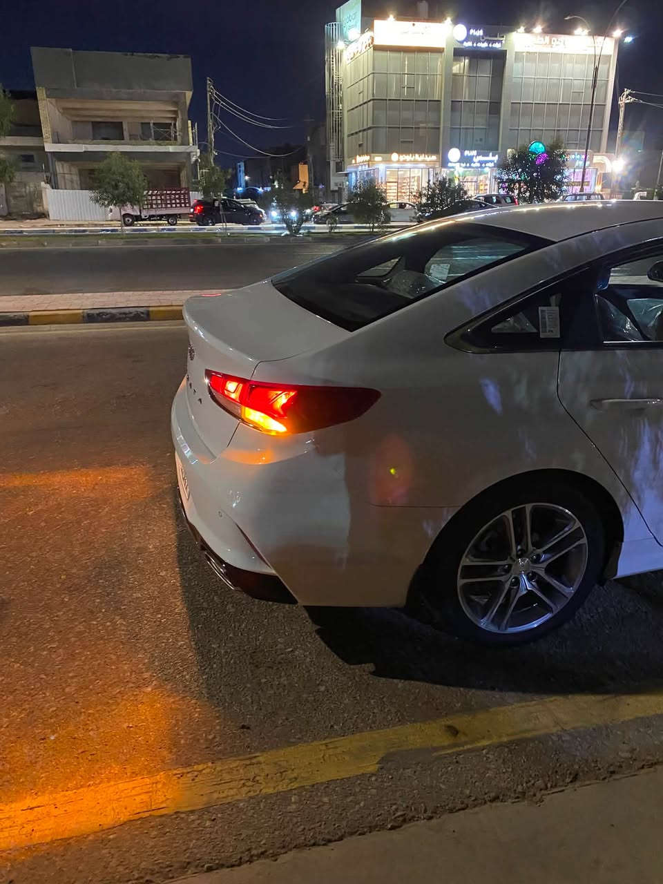 تفاصيل سياره بالفيديو 👇🏻كلشي موجود 
***********
