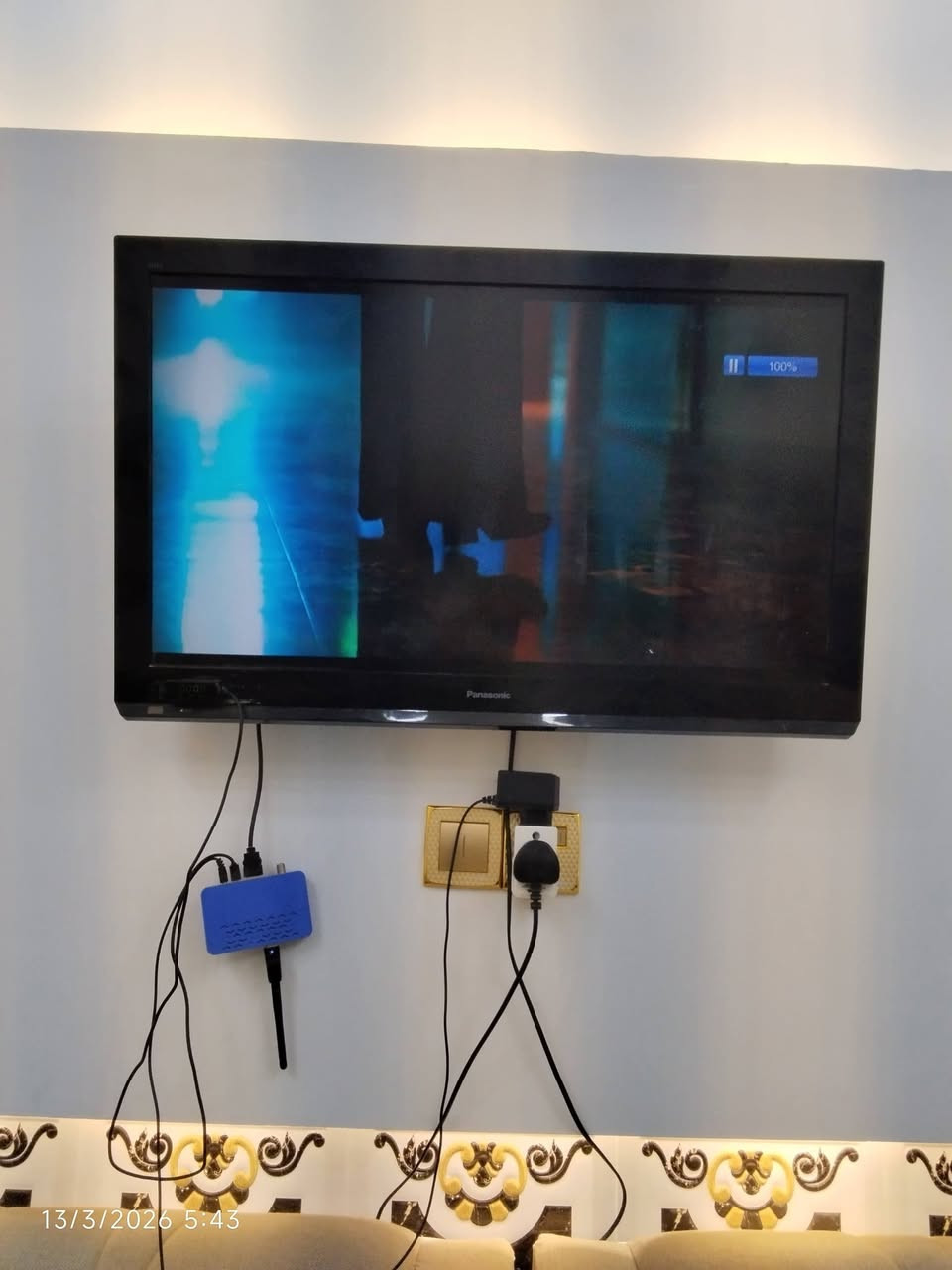 السلام عليكم ورحمه الله وبركاته 
نوفر لكم تلفزيون من شركة Panasonic

الحجم 32 بوصة

مستعمل 

السعر  125وبي مجال

للاستفسار

***********
