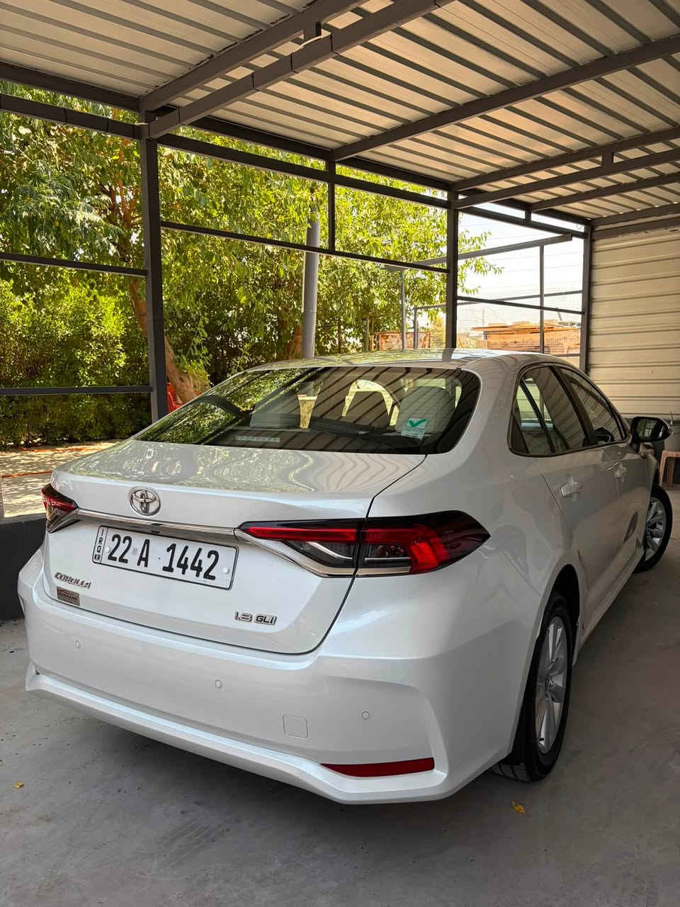 Toyota corola 2024
شركه جيهان موديل ٢٠٢٤
مواصفات سلايد بسمه فول فول
ماشيه ٣٥٠٠٠ 
سياره بيها شبر من بونيت بدون دواخل بدون ايرباك
سعر ١٨٣ $ مجال
مكان سياره اربيل 
***********

