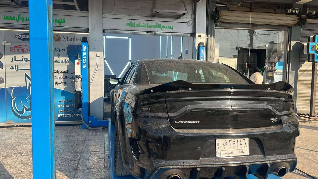 السلام عليكم جارجر RT فول ع ا الفتحه موديل ١٩ رقم بغداد باسمي للاستفسار اكثر *********** بهاء
