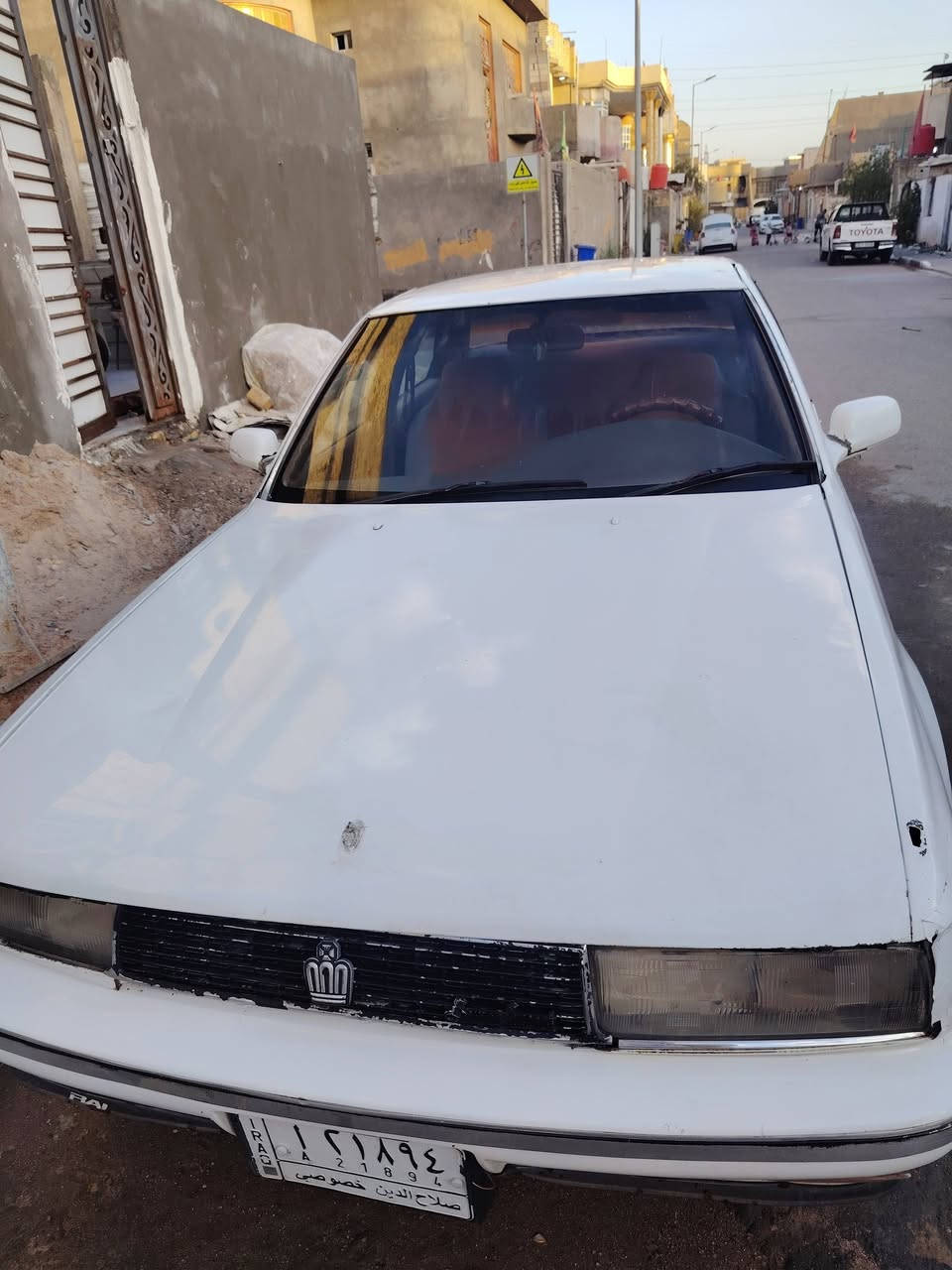 كرستة كصيف موديل ١٩٩١ مكفولة من كصة و النقل جاهزة كير و محرك مكان سيارة بصرة الاتصال *********** السعر ٣٥ ورقة
