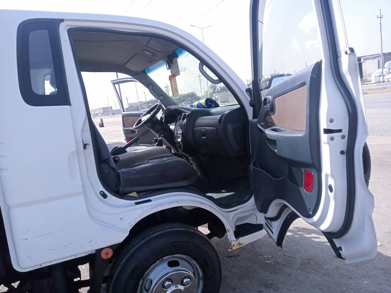 كيا فحل مسكر خليجي 17باسمي بصره مكفوله ضربة وصبغ تخم تاير مكيمه گير تمام...138$مع المجال... اتصل ***********
