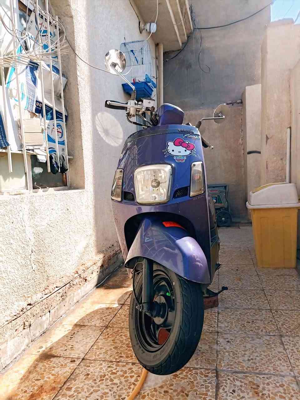 سلام عليكم شباب دراجه بوليس مصطره حديث كفاله كفر ومكينه دراجه حلوه ومرتبه بيه كامله العنوان كوت رقم التلفون ***********اتصل وبيك خير ودلل
