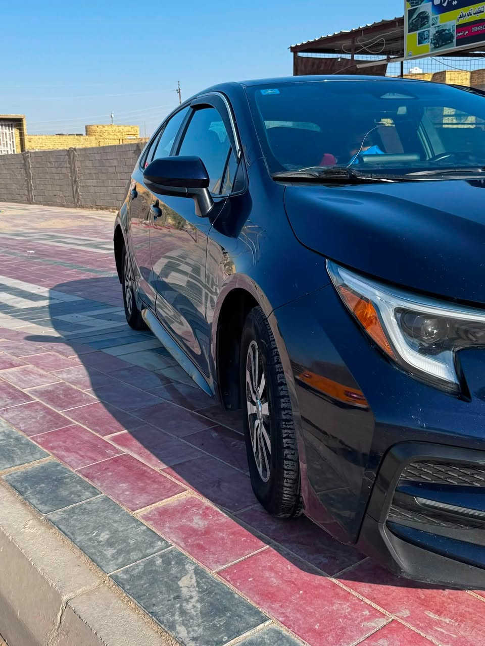 كورله موديل 23امريكي
حادثها بابين جهت السيايق
فه  SE
مراوس بريو 
سعرها ١٢٠
صور سونار بالمنشور 
معوقين ذي قار 
مواصفات بصمه تشغيل بصمت باب اشارت ترحيب
مثبت سرعه تحديد مسار
رادار امامي بريك ذاتي
مكينه 1800
‭***********‬
