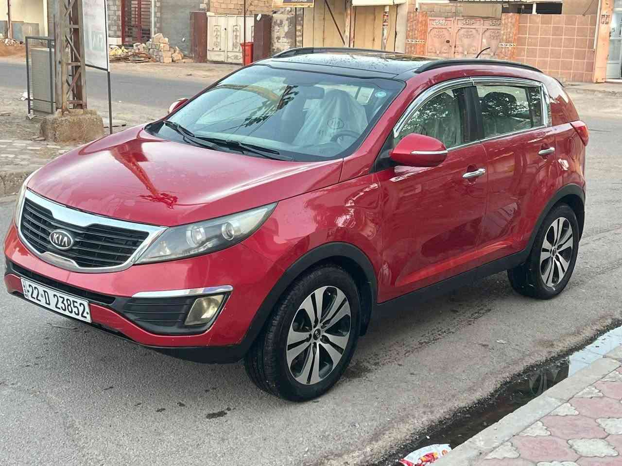 سبورتج 2012 خليجي فول مواصفات بيها رش أثر جراد بنيد وهلال خلفي وشبر بلباب خلفي
محرك 2000دوش رقم شمالي شرط تحويل سعر 124
العنوان ديالى 
***********
