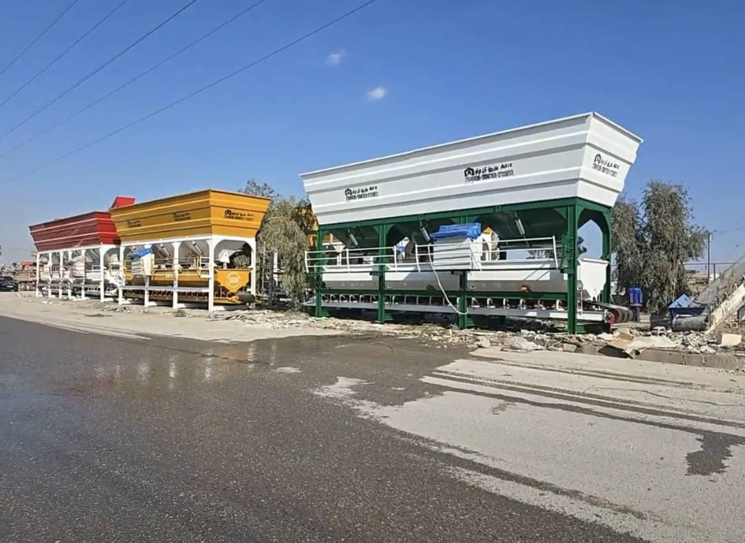 ***********
***********
***********
***********
محمل كونكريت 4 هوبرات 120 متر مكعب.   جاهز
معمل كونكريت 3 هوبرات 100متر مكعب.      جاهز
معمل بلوك مركزي جاهز 
بورد تركي شنايدر 
شيلمان 8 ملم تركي
بليت هوبرات 6 ملم.  تركي
باب مال هوبر 10 ملم. 
برينة تركي 10 اينج 
كوبريسر 500 ليتر 
ميزان مال سمت 5 طن 
سايلو 100 طن 
كابينة 2×2
