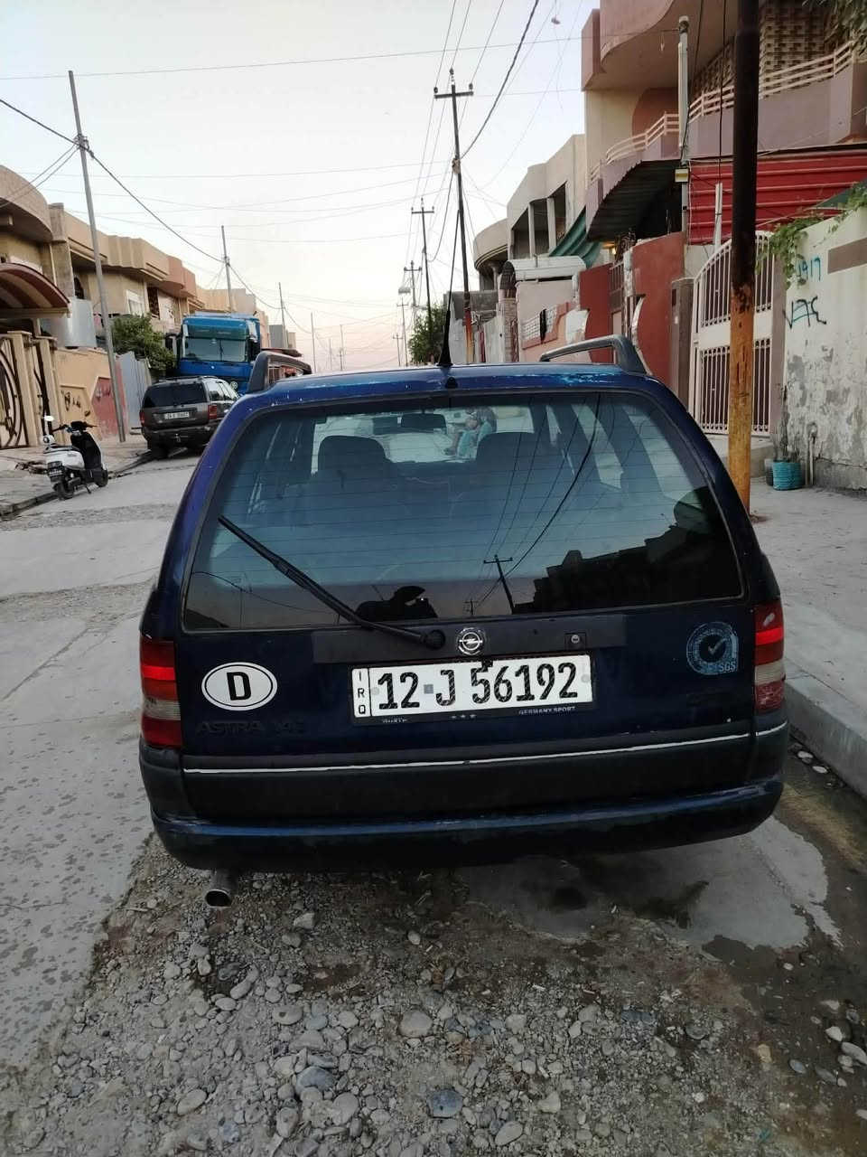 اوبل استره ستيشن موديل ١٩٩٤وضع بلادي كير محرك ١٦وشرط صدر كلو جديد   طخم تاير جديد سياره جاهزه كاربون بيه 
سياره بسمنه رقم جديد 

سعر ٥٠$بيه مجال
***********
