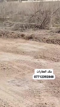 أرض زراعية للبيع مقابيل  مستشفى الشهيد ضاري الفياض  تبعد عن الشارع الع...