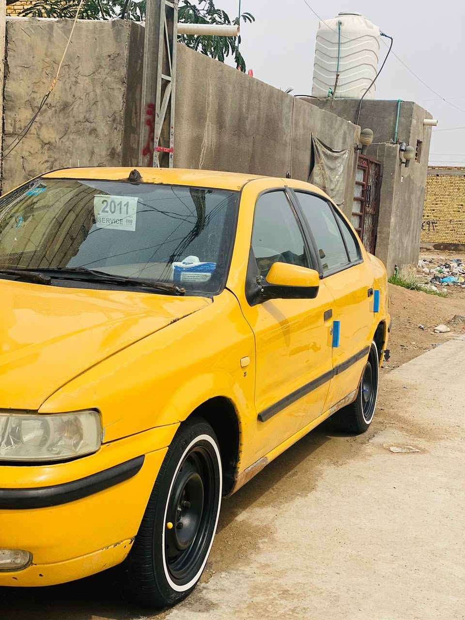 سلام عليكم سمند للبيع موديل 11رقم دولي بسمي مكفولة جاهزه مكينه وكير وحداديه وكهربائيات وتبريد ثلج وتخم تاير مصفره خط وبحث مكان ناصريه الغراف ***********
