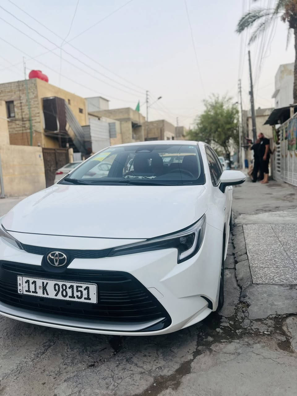 السلام عليكم كورلا هايبرد 2025 وارد صيني. ماشيه 24 الف مكفوله كفاله عامه الداخل لونين وجلد وكشن كهرباء  مدوشمه وكامله مكمله السعر 158 بيه مجال بسيط ***********
