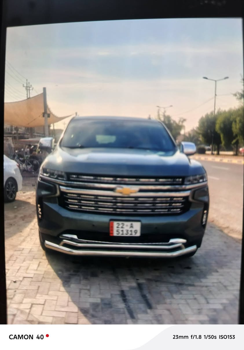 سلام عليكم 
للبيع شوفرليت سوبربان برايمر 
موديل 2023 ماشية140الف  
السعر 430$
للإستفسار  ***********
