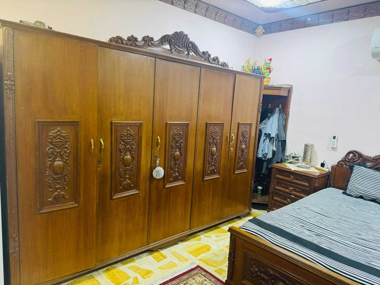 غرفة صاج عراقية انتيكا نظيفة ٧ قطع


**إذا كنت صاحب هذا الإعلان وتريد حذفه لأي سبب، رجاءا أرسل رسالة إلى الدعم الفني**