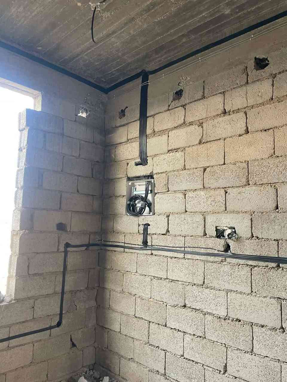 كادر الهندسي للتأسيسات الكهربائية والصحية العامة ***********
