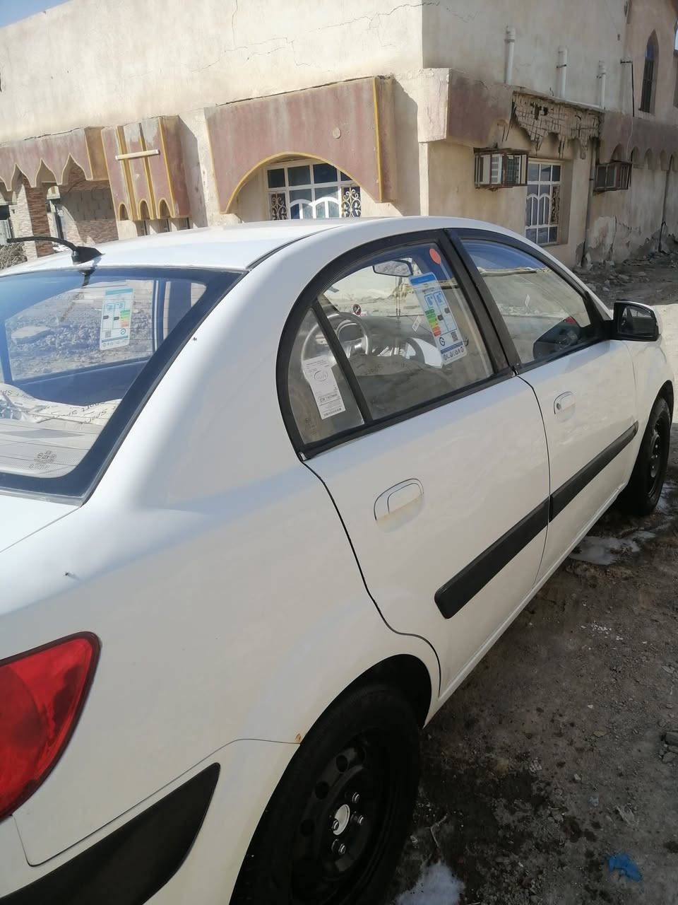 سلام عليكم كيه ريو
موديل 2009
مكينه 1400
الكير أوتو
شاشه كامره
وارد خليجي دواخل بيجي
جام كهربائي
رقم نكليزي تحويل ناصريه مركز
بيه بارد بل جاملغ الأيسر وبل باب عبري دحجات خفيفه
سياره جاهزه تبريد كير مكينه تخم تاير لايتات كدام وره حداديه السعر 77بيه مجال


**إذا كنت صاحب هذا الإعلان وتريد حذفه لأي سبب، رجاءا أرسل رسالة إلى الدعم الفني**