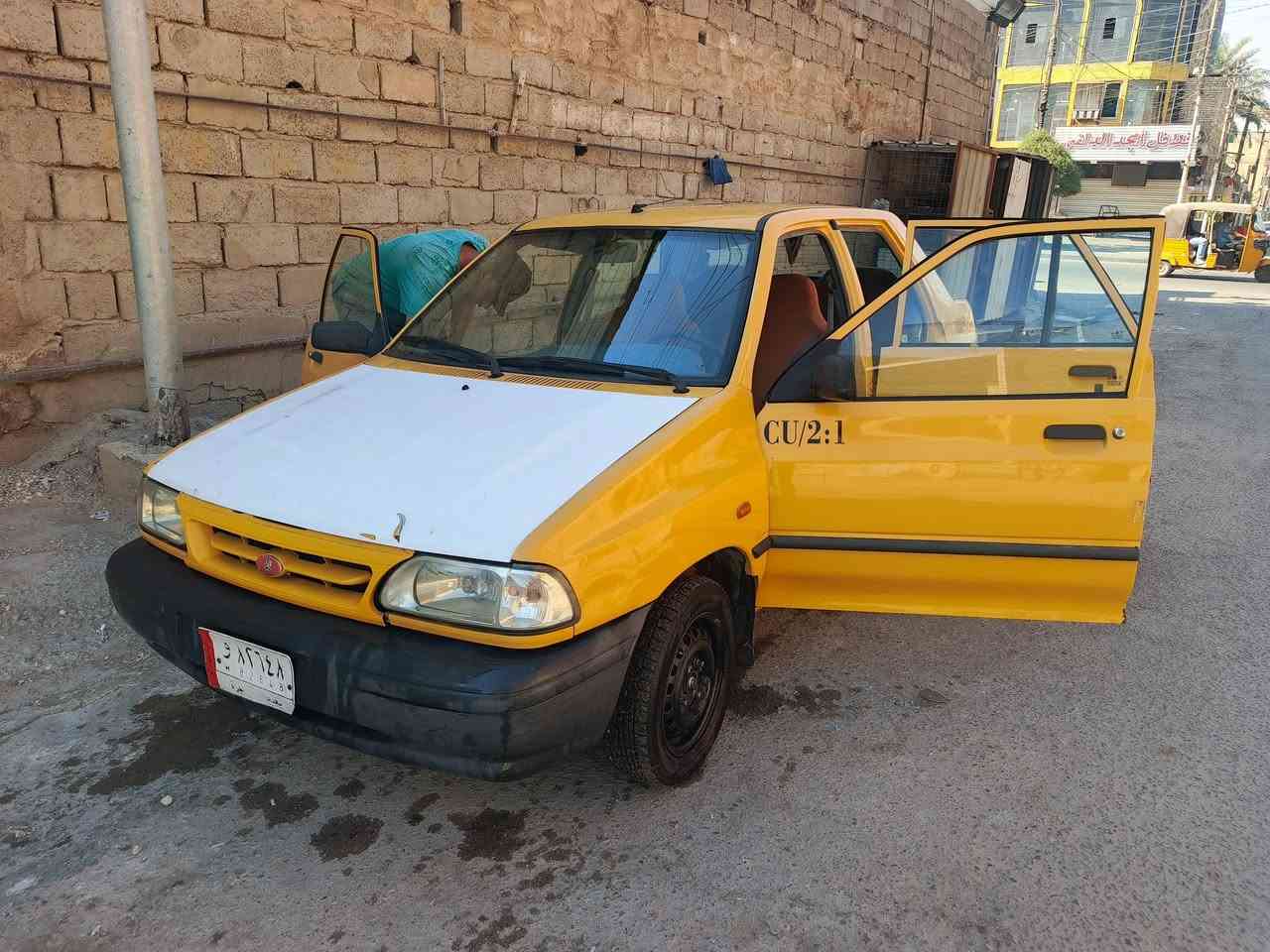 السلام عليكم سايبا مودل 2017
باسمي مكينه رصاصي اللون ليموني للاستفسار الاتصال على الرقم ***********
