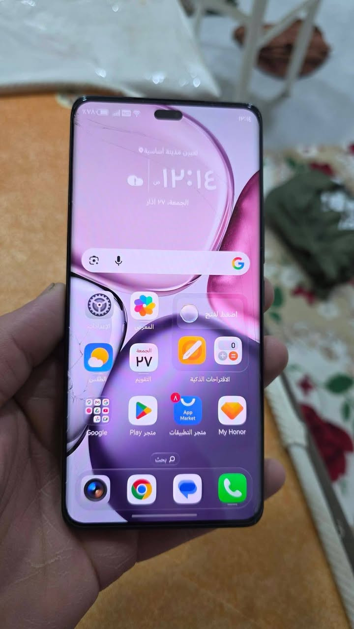 سلام عليكم ورحمة الله
للبيع سعر ١٧٠ الف اكيد بي مجال للطيبين 
هونر x9c
256
رام ١٢ +١٢
لون اسود
الجهاز خير من الله صارله سنه عندي
بي كسر بل كلاسه و بل كلاسه مال كامره وما مأثرات ابد وتتبدل واصلا مايحتاج
استخدم كلش طبيعي
بدون ملحقات
بيع او مراوس ب هونر d
مكاني ديالى جديده الشط الحويش
***********
