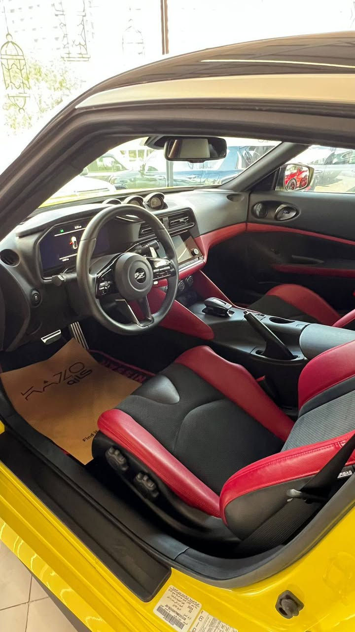 NISSAN Z 2024 🦅
Engine: V6 3.0 Twin Turbo 🔥 
ژمارە هەولێر 
1400 کم روشتووە 
کلین تایتل// بێ بویاغ 💎 
شرکة السور 
نرخی 450 وەرقە 
📍شوێن هەولێر
~~~~~~~~~~~
0751-2004-377
0772-818-6453
~~~~~~~~~~~
NISSAN Z 2024 🦅
Engine: V6 3.0 Twin Turbo 🔥 
رقم اربیل جاهز 
ماشي 1400 الف
کلین تایتل// بدون صبغ 💎 
شرکة السور 
سعر 450 ورقة
📍مکان سیارة اربیل أربيل, العراق
