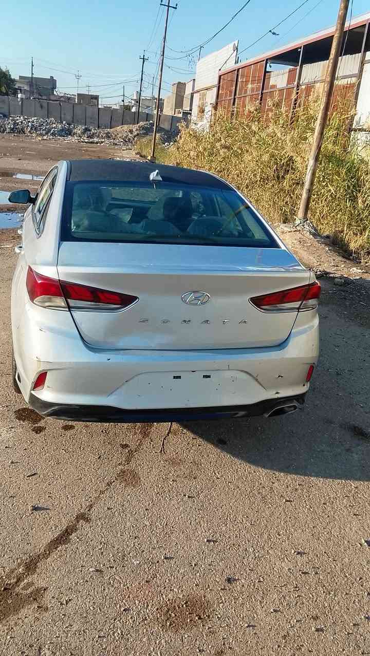 سلام عليكم سوناتا موديل 2018 حادثهة بل منشور بدون دواخل جاملغ وبنيد بل عراق بيهة حالون منضومه غاز سنوية ورقم جديد تحويل وكاله حاضر مكينه كير تبريد كلة جاهز كشن تدفئه تحكم ستيرن جهتين حاكيه شاشه جبيره كامله دواره حساسات رادارات بدأت خلفي امامي  مابيهة كل نقص مكان سيارة بغداد
سعر 105 وماكوهيج سعر 
تصال ***********
