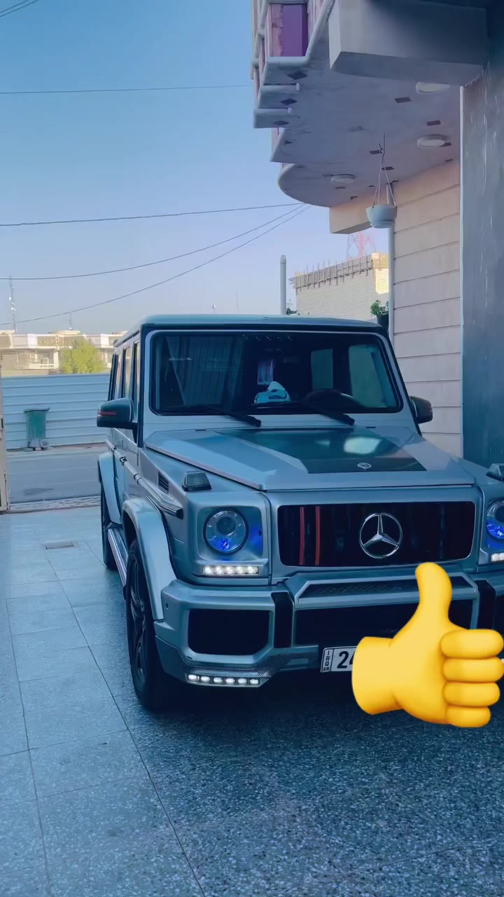 السلام عليكم 
جي كلاس ٨ محرك ٥٠٠ المرغوب شماليه بسمنا تحويل ثاني يوم سنويه نهايه ل٢٧

معروفه فول موصفات 
السياره نظيفة بمعنى الكلمة
مكفوله كفاله عامة حتى من الشخط٠نظيفه وتحدى اكو ٨ هسه نفس نظافتها٠
بالمناسبة السيارة بلاديه بدون كل تحديث كلشي عليها بلاد على وضع الشركة

السيارة ذابلها حداديه جديده طك كارتون يعني ترأيها حاليا مال ٢٢

عليها تخم تاير جديد 
عليها إدامة كامله للمحرك يعني مجاول بلكات جديد ونوزلات جديد كله جديد 
محرك كير كفاله عامه ٠
غرفتها بلاد لون مشمشي نضيفه حيل ٠
بدون كل نقص السياره ٠
اخوان رجائن لاتقارن هاي السيارة البلادية بالمحدث الي ملزكيه بشيخ عمر وكلشي حسب النظافة ٠
اي ستفسار اني خادم اتصل وتدلل أو تجي خاص ***********
