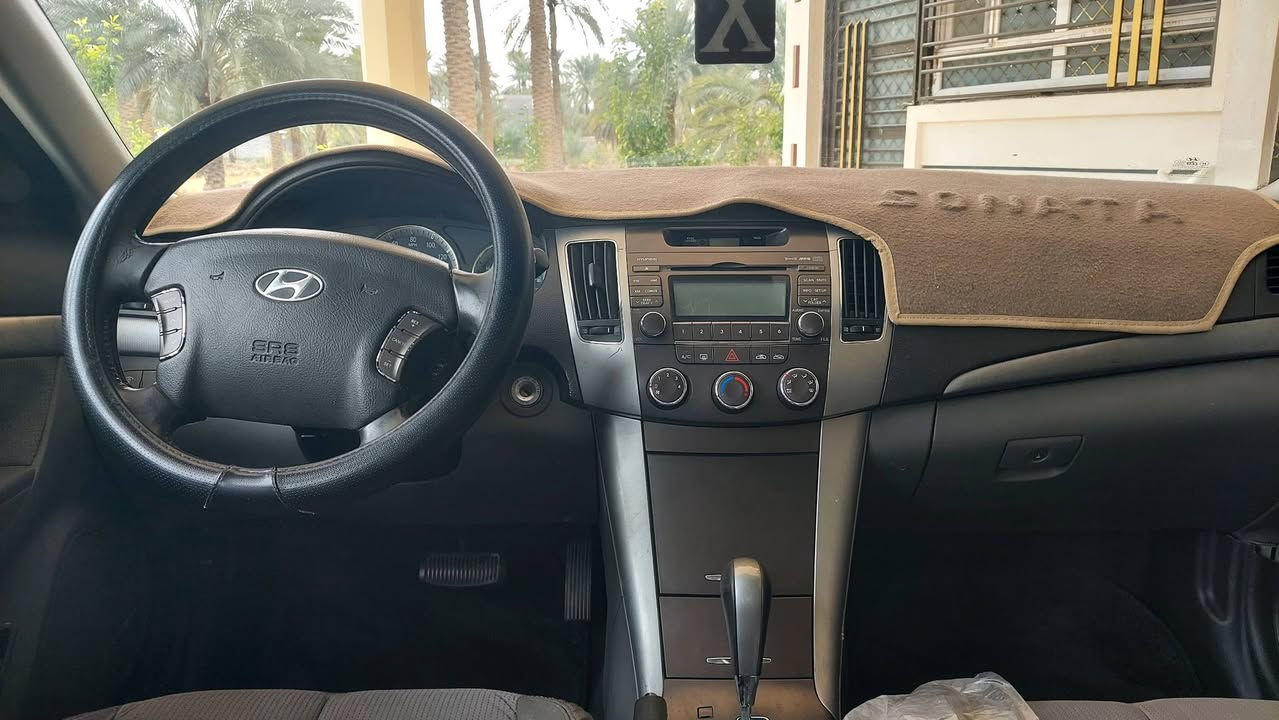 السلام عليكم اخواني سوناتا ٢٠٠٩ وارد أمريكي صبغ حزام جماليه كير ومحرك مكفولات  رقم دولي تحويل مباشر حادث جاملق خلفي من امريكه  بابل المسيب  (***********) السعر (١٠٨) وبي مجال
