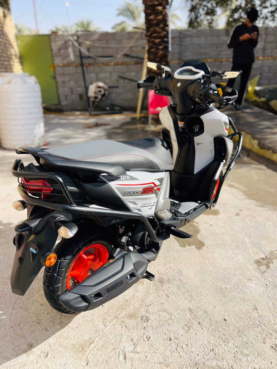 ZR 24للبيع دراجه نضيفه وماعيزه شي بس دواسه صفح ماشيه١٨٠٠


**إذا كنت صاحب هذا الإعلان وتريد حذفه لأي سبب، رجاءا أرسل رسالة إلى الدعم الفني**