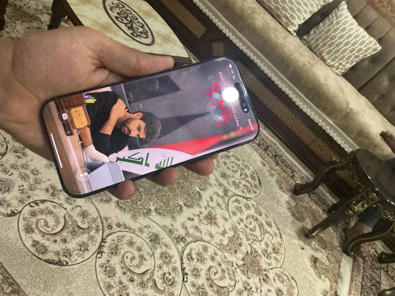 السلام عليكم أيفون 17 برو ماكس شريحة إلكتروني ذاكرة 256 بطارية 100 عدد الدورات 50 السعر 1800 رقمي ***********
