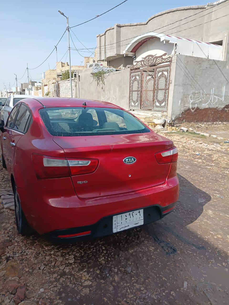 السلام عليكم مكلف بالنشر
للبيع كيا ريو موديل 2013 رقم نجف 

مداور ثاني يوم

سياره نظيف وتبريد مرتب  السعر 86 

رقم صاحب السياره ***********

