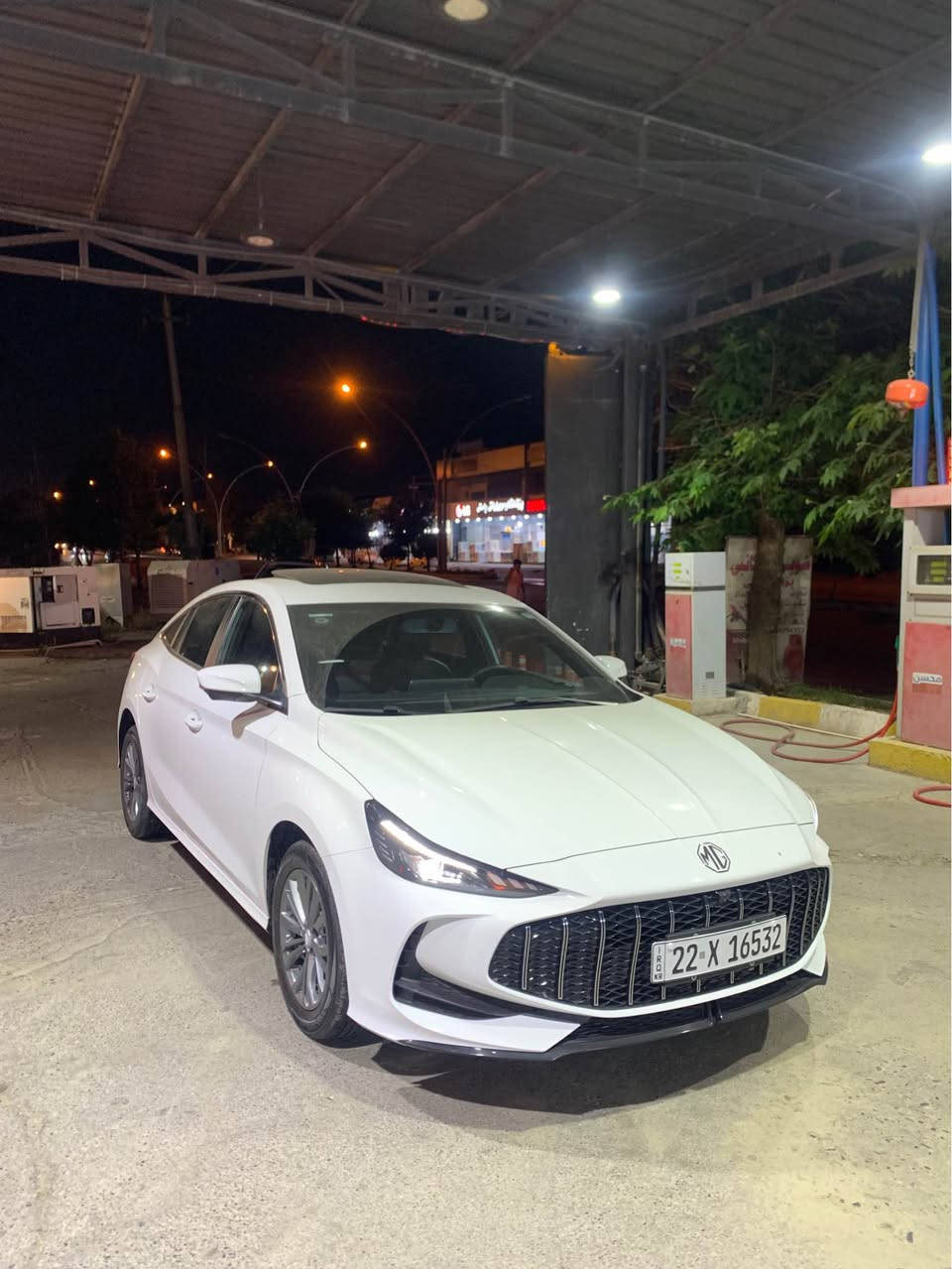 MG GT 2025 
١١٠٠٠کم رۆشتوە 
هیچی نیە
فول مواسەفاتە
*********** سوران, أربيل
