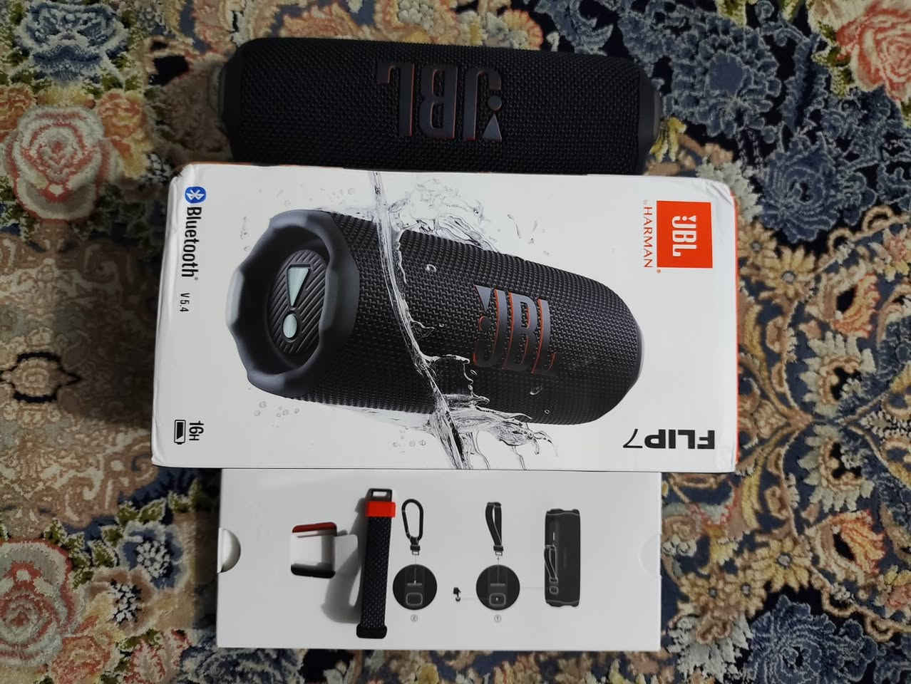 سبيكر jbl flip 7 قطعة اوبن بوكس فقط مشحون مرة وحدة شرط اصلي وكدامك صورة من تطبيق سعر 100 توصيل متوفر كل العراق سعر نهائي


**إذا كنت صاحب هذا الإعلان وتريد حذفه لأي سبب، رجاءا أرسل رسالة إلى الدعم الفني**