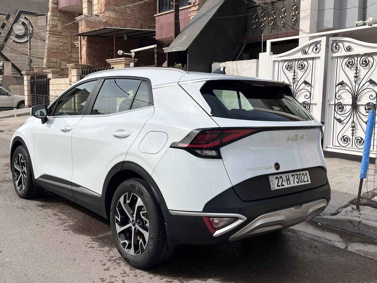 سلام عليكم سبورتج 2023 خليجي ماشيه 36 الف كامله بدون نقص رقم اربيل بسمي مكينه 2000 دوش بصمه شاشه كامره تحكمات فول شفتات ستيرن رادار امامي وجانبي شاشه كبيره كيجات ديجيتال مود درايف هاند بريك بصمه مري شفط نقطه عمياء لد امامي تبريد بيانو السياره على وضع الشركه السياره مكفوله عدا مكان بارد بسيط السعر 198$ وبيه مجال بسيط مكان السياره المنصور 
‭0771 429 3525‬
