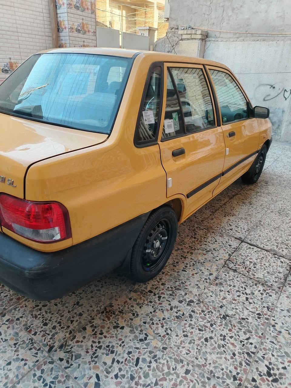 سايبه مديل ٢٠١٣ مكفوله من الظربه وصبغ عده صبغ نص جاملق كير مكينه صدر تبريد شواصي مكفولات رقم انكليزي تخم تاير مكان بغداد كفاءات العبيدي ((السعر ٣٤)) ***********
