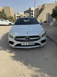 للبيع فقط السعر 255 ورقة فقط   مرسيدس A220 AMG موديل 2020 لون ابيض داخ...
