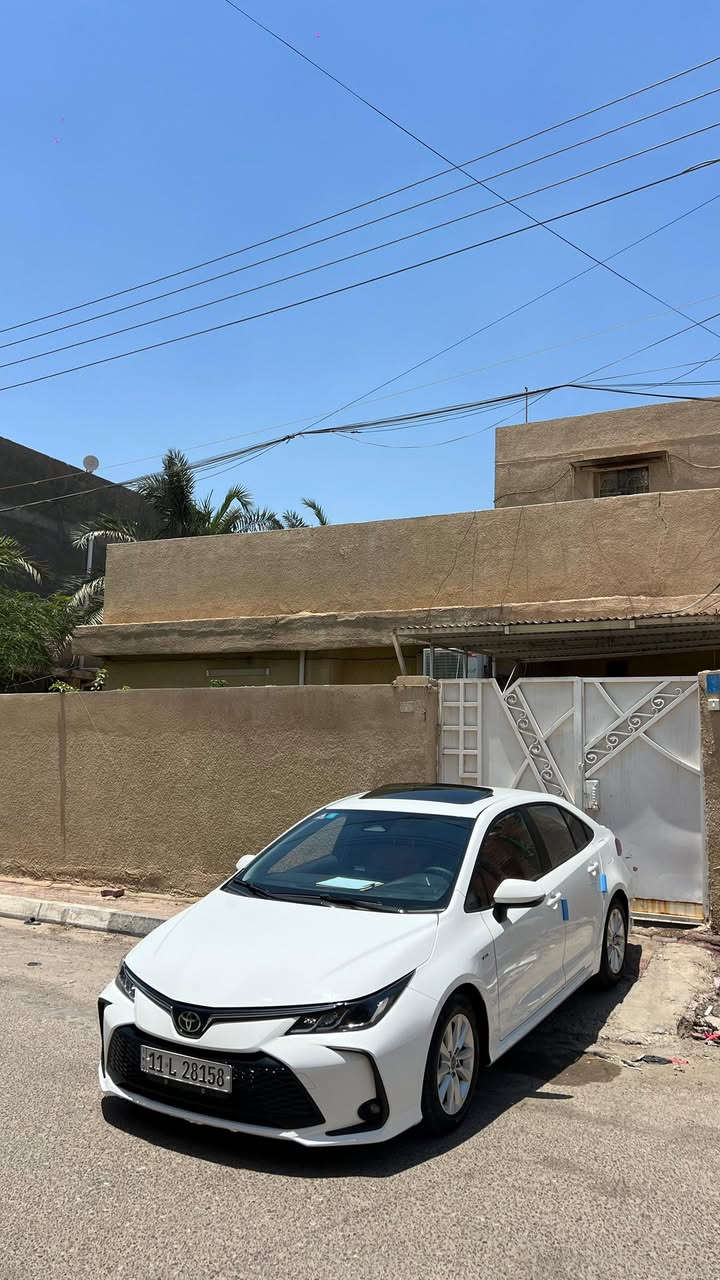 كورلا هـايبرد موديل ٢٠٢٤
السيارة رقم بغداد تحويل ثاني يوم

ماشية٣٤ الف 

مكفولة كفالة عامة ضربة صبغ تبديل بارد

ما عدا ٣ رصعات ب القمارة صغار اثر ستان مال تصوير وحدة بصف الثانية والفيديو موجود

السيارة فول مواصفات حتى كشن احمر وكهرباء وجنح بلادي 

ردار ومواصفات الكورلا المعروفة 

ب١٤٧ وبيها مجال بسيط مكانها البصرة

+964 773 940 1393


**إذا كنت صاحب هذا الإعلان وتريد حذفه لأي سبب، رجاءا أرسل رسالة إلى الدعم الفني**
